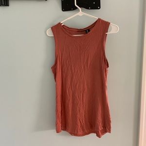 Burnt orange tank top